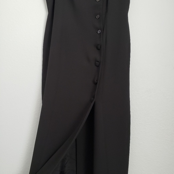 MARIANNA Button Front Midi Dress - Picture 8 of 8